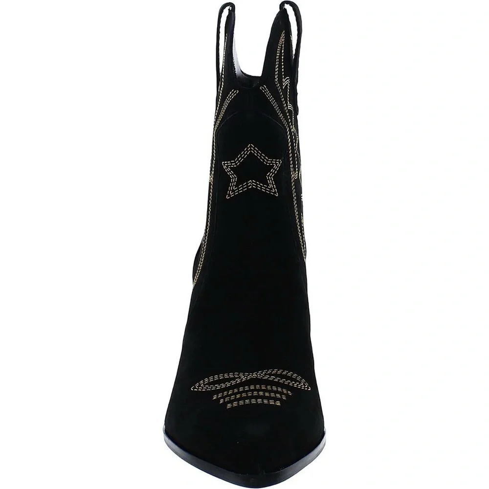 DV Leather Ginni Cowboy Boots